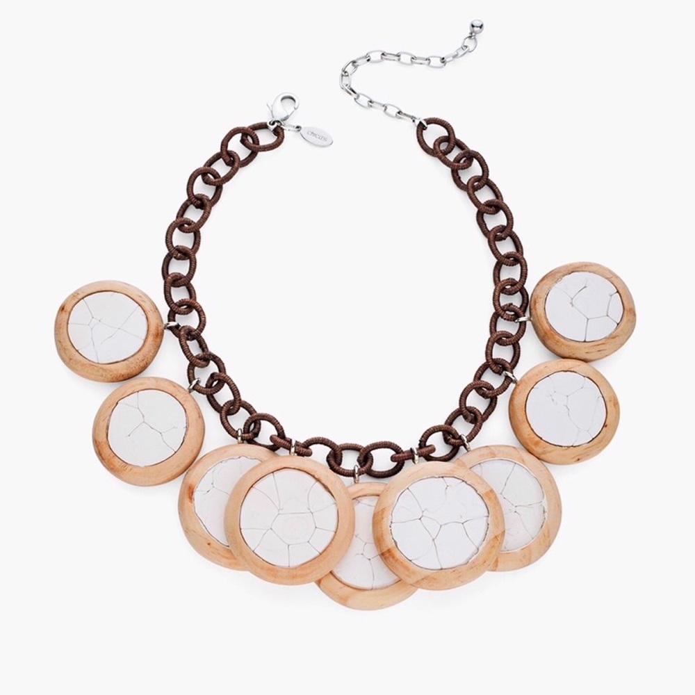 CHICO’S | abigail bib necklace